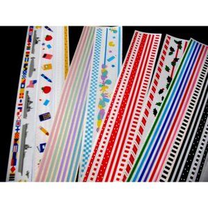 Mrs. Grossman's Stickers 10 Strips "Various"